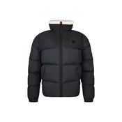 SikSilk Zimska jakna črna/volneno bela