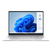 ASUS ASUS Zenbook 14 OLED UX3405MA-PP288W Core Ultra 9 185H/32GB/SSD1TB/14 WQXGA+/Intel Arc/W11Home prenosni računalnik, (21124385)