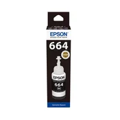 Epson C13T66414A T6641 crna bocica tinte od 70 ml kompatibilna s EcoTankom