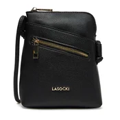 Torbica Lasocki LSK-O-008-07 Črna