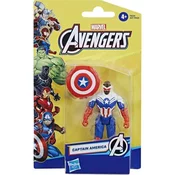 Marvel: Avengers figurica, 10 cm - Stotnik Amerika