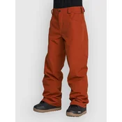 Volcom Nailer moške hlače burnt orange