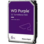 WD Purple 6TB CMR, SATA (WD64PURZ)