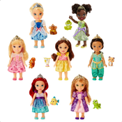 Igracka lutka Disney Princess - Petite Dolls više vrsta