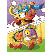 Trefl Puzzle Kid Kazoom in Super Zings: 20 kosov
