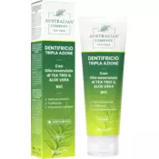 Optima Naturals Australian Company zobna pasta z oljem čajevca - 100 ml