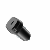 CellularLine CELULLARLINE AUTO ADAPTER TYPE-C 20W avtopolnilec, (21509412)