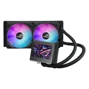 ASUS Vodeno hladenje ROG Ryujin III 240 ARGB, 240 mm, Crno