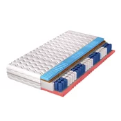 Madrac Dayton 142 120x200, Opruge (pocket), Poliuretanske pjene, Dupleks, 7 anatomske zone, Filc, Kokosov sloj