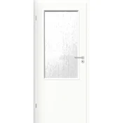Classen Notranja vrata Natura 2/3 steklo bela leva 850 mm x 2000 mm