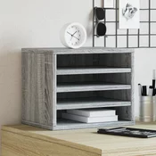 Organizator za stol boja hrasta 36x26x29,5 cm konstruirano drvo