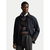 Polo Ralph Lauren Prehodna jakna 710B15977002 Mornarsko modra Regular Fit