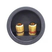 Cabletech priključek 2-pin za zvočnike fi: 56 mm, vgradni, HS-3100G