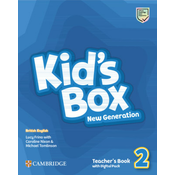 Kid's Box New Generation Level 2 Teacher's Book with Downloadable Audio British English
