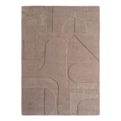 Svetlo rjava pralna preproga 80x150 cm Pompei 1614 – Ayyildiz Carpets