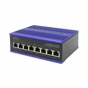 Digitus stikalo 100M  8-port Industrijsko DIN DN-650106