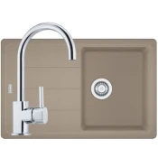 FRANKE Kuhinjsko korito SET FRANKE BETI 45 CASHMER 254525
