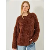 Bianco Lucci Pulover Pullover mokka