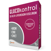 Glucokontrol, 30 kapsula