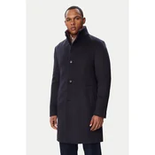Tommy Hilfiger Volneni plašč MW0MW40767 Mornarsko modra Regular Fit