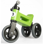 Teddies otroški poganjalec New Sport 2v1, zelen