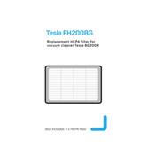 Tesla fh200bg hepa filter za usisivač BG200R ( FH200BG )
