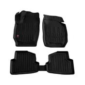 Rubber car mats Škoda Fabia II. 2007-2014