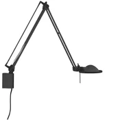 KOMPLET MALIH STENSKIH LUČI BERENICE ČRNE LED G4 LP1D120AP0N001+LP1D120/5/1501