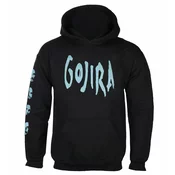Hoodi moška Gojira - Fortitude Faces BL - ROCK OFF - GOJHD03MB