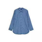 Vero Moda Srajca Elina 10336329 Modra Loose Fit