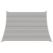 Jedrilica za suncevu sjenu Svijetlo siva i bijela. 3 / 4 x 3 m