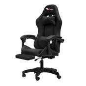 GT EXTREME igralni stol, pisarniški, masažni, eko usnje, naslon za noge GTXFR-010