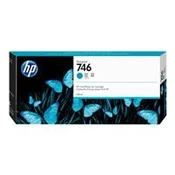 HP Črnilo hp p2v80a cyan 746 za dj z6/z9+ za 300ml, (20433603)
