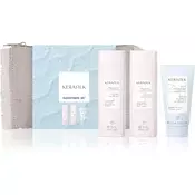 KERASILK Essentials Smoothing Set Potovalni set za glajenje las