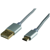 USB A na USB micro kabel, dužina 3.0 metar