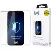 Zaščitno kaljeno steklo 3mk ComfortDuo Prozoren set za Samsung Galaxy S26+