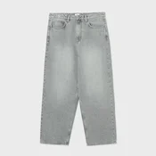 Cropp - Kavbojke super baggy spranega videza - light grey