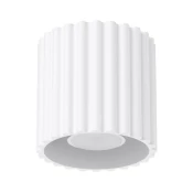 Sollux  SL.1779 - Spot svetlo AURA 1xGU10/10W/230V 10 cm belo