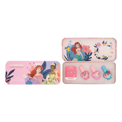 Disney Princess Ariel Dreams Gleam Nail Polish Tin set lakova za nokte za djecu 3 kom