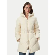 Guess Zimska jakna W6BL50 W4144 Kremna Regular Fit
