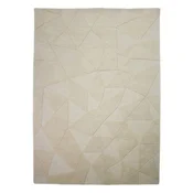 Bež ručno rađen vunen tepih 120x170 cm Shard – Flair Rugs