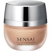 Sensai Kremna podlaga SPF 20 Cellular Performance Foundations (Cream Foundation) 30 ml (Odtenek CF23 Almond Beige)