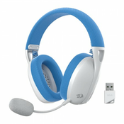 ReDragon Ire H848 Wireless Headset Blue H848B