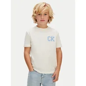 Calvin Klein Majica Heritage LVCKSJA09B Rumena Regular Fit