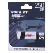 Patriot Supersonic Rage Prime memorijski ključ, USB 3.2, 250 GB, 600 MB/s (PEF250GRPMW32U)