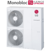 LG toplotna črpalka zrak/voda Therma V Monoblok S HM123MR.U34, 12kW