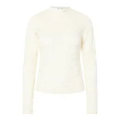 YAS Bluza YASLacey kremna