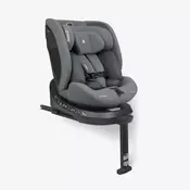 Kikka Boo Autosedište 40-150 cm I-Orbit premium I-SIZE ISOFIX sa potpornom nogom Light Grey ( KKB70087 )