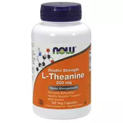 NOW FOODS L-Teanin Double Strength 200 mg 120 kaps.