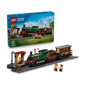 LEGO CITY Vintage parni vlak, 60511